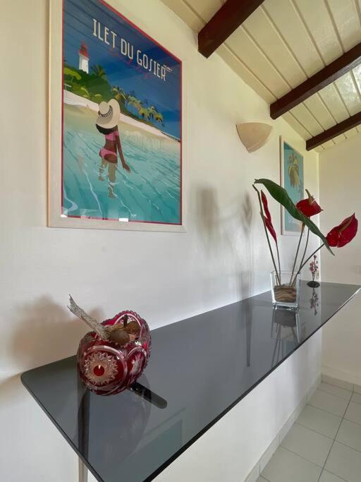 L'Appartement Fruit De La Passion Le Gosier  Buitenkant foto